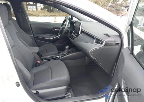 2021 Toyota Corolla Se from USA, damaged, VIN 5YFP4MCE7MP058314